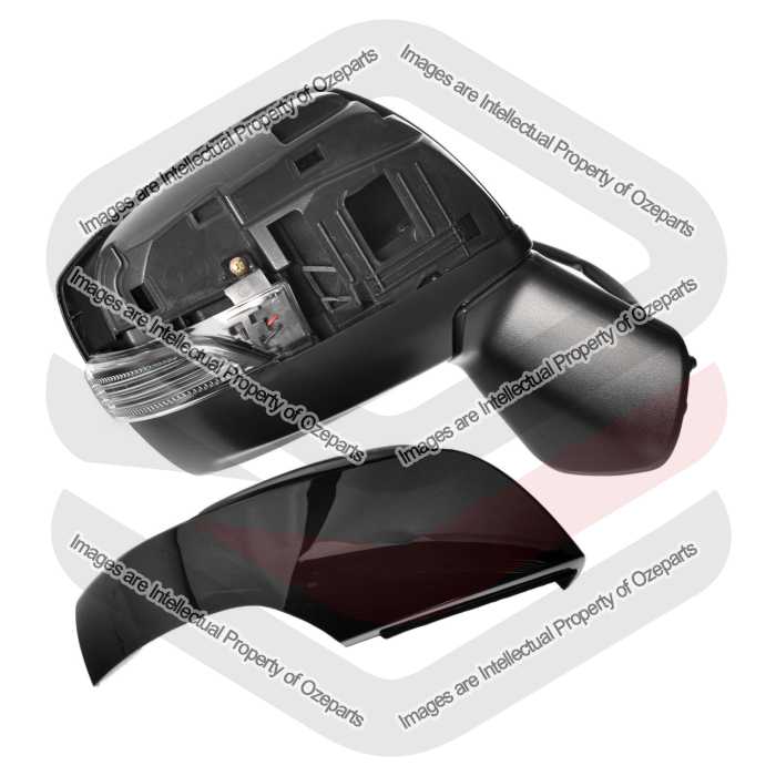 RH Right Hand Electric Door Mirror 7 Pin For Subaru Impreza G4 2011~2016