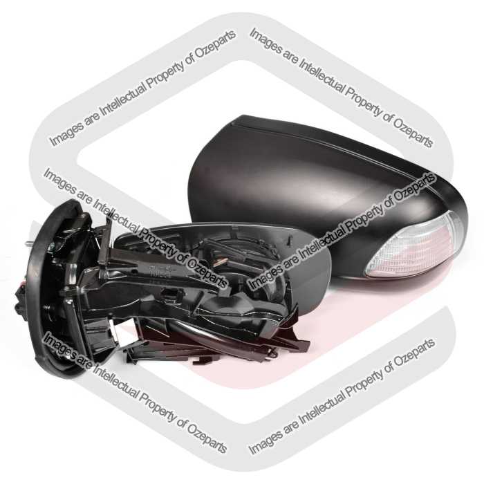 LH Left Electric Door Mirror 7 Pin For Mercedes Benz E Class W210 Ser 2 99~02