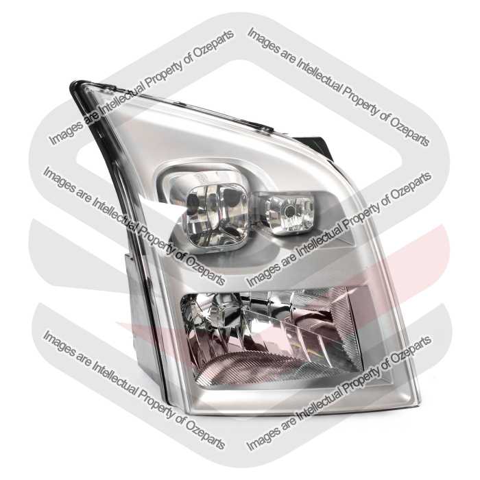 TYC Fits Ford Transit Van VM 2006~2013 | Headlight Head Light Front Lamp | RH RHS Right Hand (Driver Side)