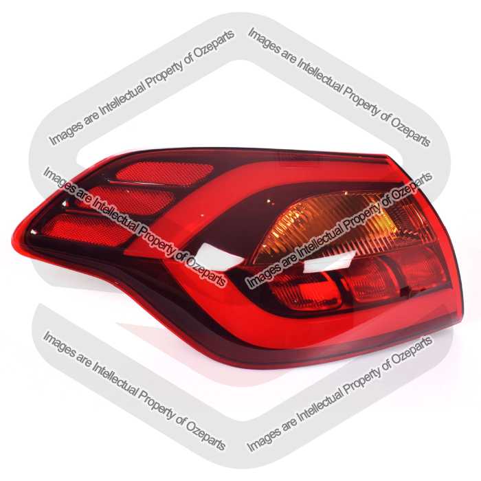 Tail Light OE Hatch (With LED)
