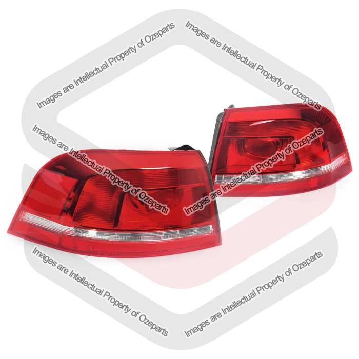 Tail Light AM (Non LED) - Wagon Only (Set LH+RH)
