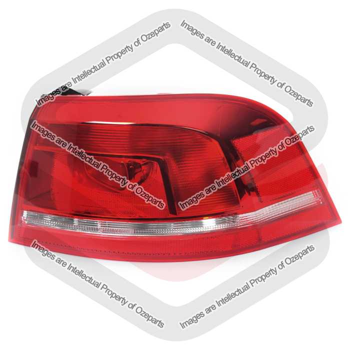 Tail Light AM (Non LED) - Wagon Only