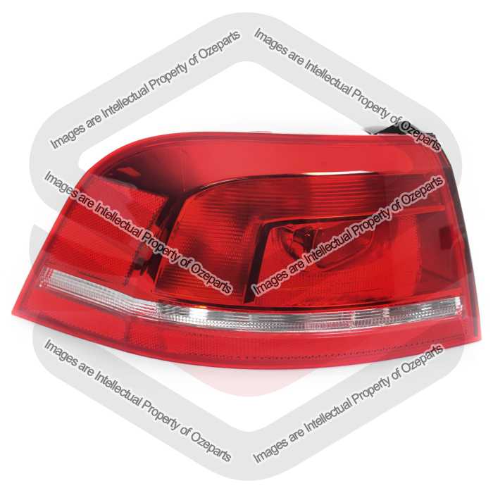 Tail Light AM (Non LED) - Wagon Only