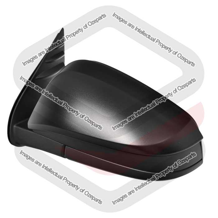 LH Left Electric Power Door Mirror 3Pins For Toyota Hilux Ute 2WD 4WD 2015~2022