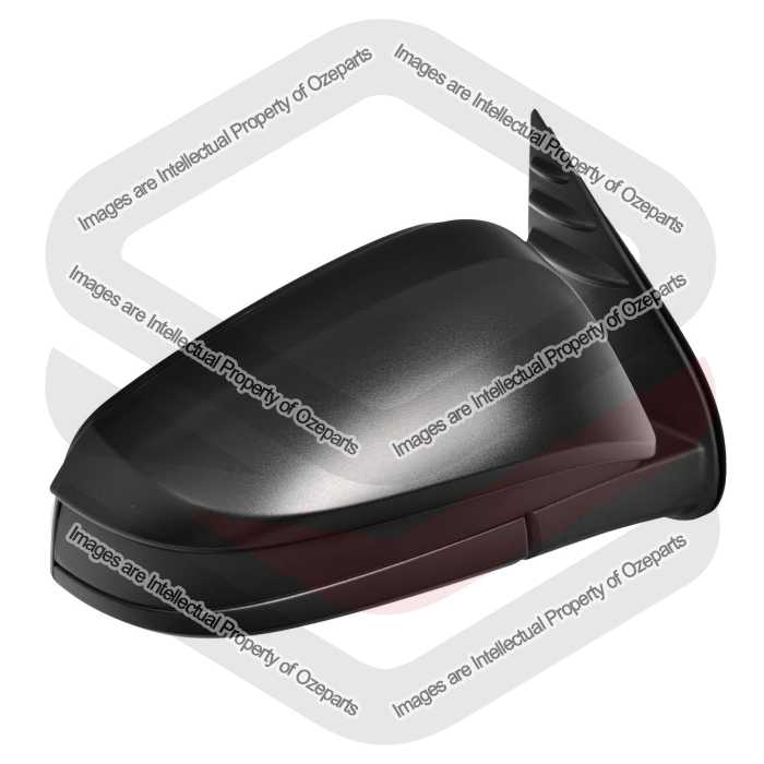 RH Right Electric Power Door Mirror 3Pins For Toyota Hilux Ute 2WD 4WD 2015~2022