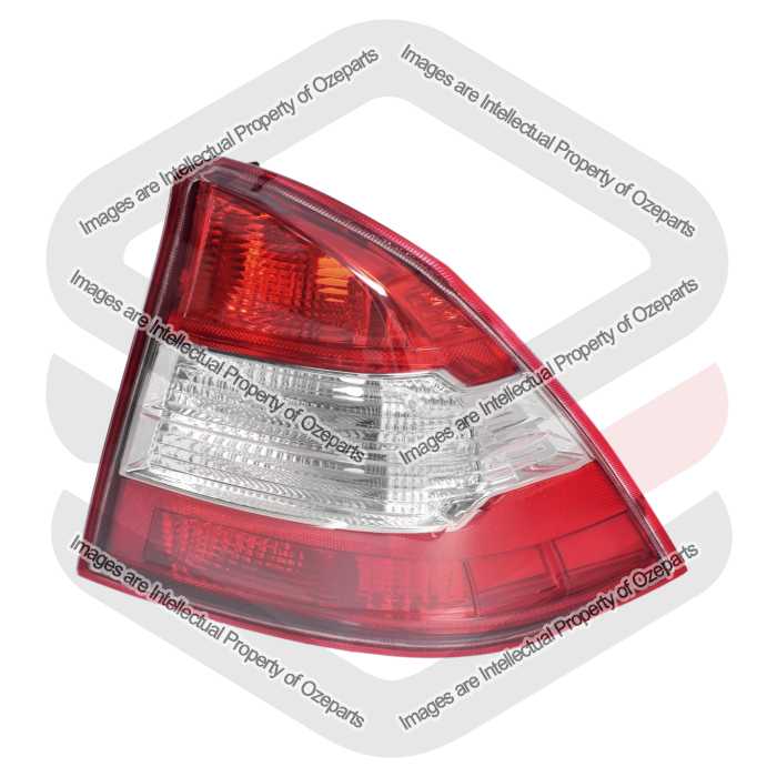 DEPO Fits Ford Focus LV 2009~2011 4 Door Sedan | Taillight Tail Light Rear Lamp | RH RHS Right Hand (Driver Side)