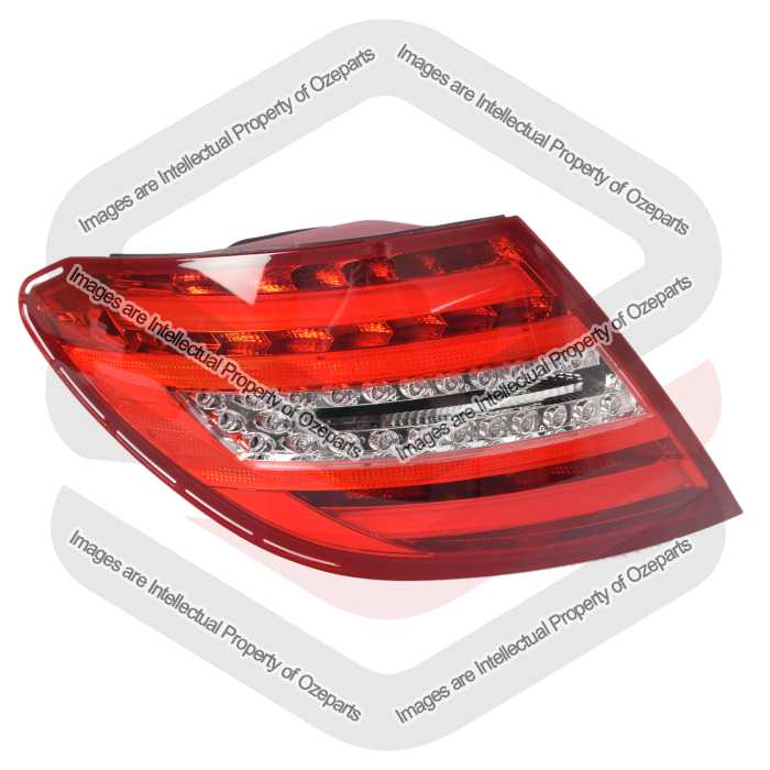 LH Left Tail Light Rear Lamp LED For Mercedes Benz C Class W204 C204 2010~2014