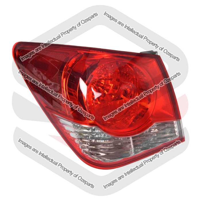 LH Left Hand Tail Light Lamp For Holden Cruze JG JH Sedan 2009~2016 No Emark