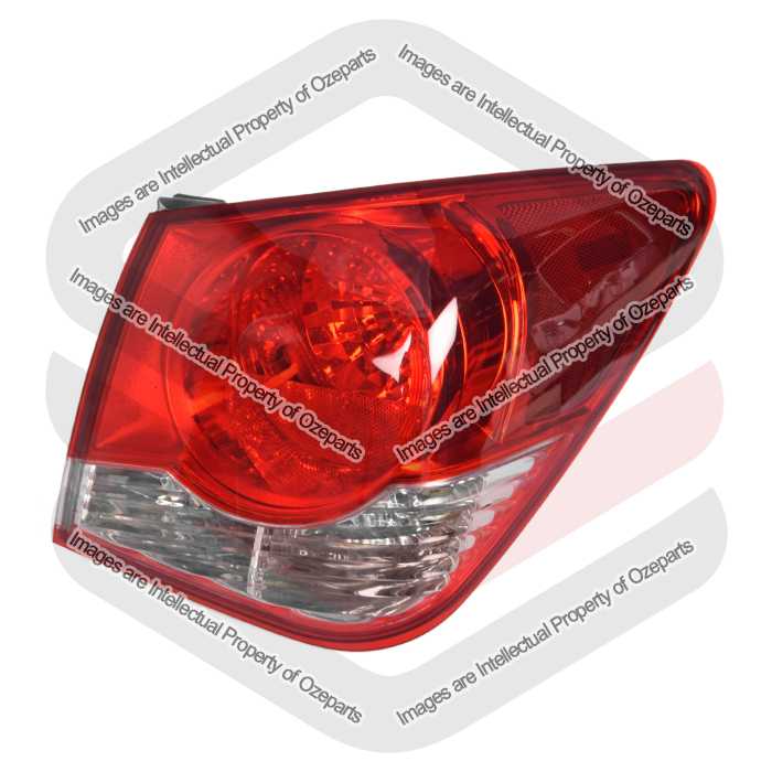 Tail Light  AM (Sedan) - Non Emark