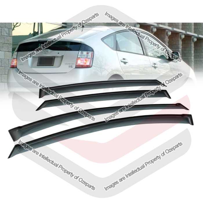 Door Window Visors (SET 4)