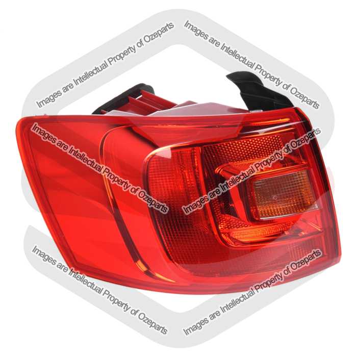 LH LHS Left Hand Tail Light Rear Lamp VW Volkswagen Jetta 1B Series 1 2011~2014