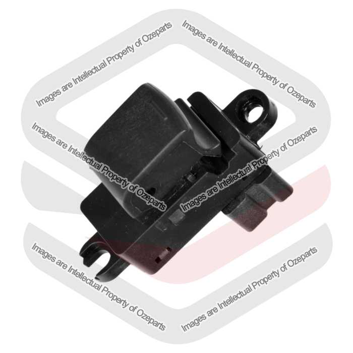 Ozeparts Fits Nissan Navara D40 Vin VSK & MNT 2005~2015 | Single Electric Power Door Window Control Switch (5 Pins) | 1 Unit