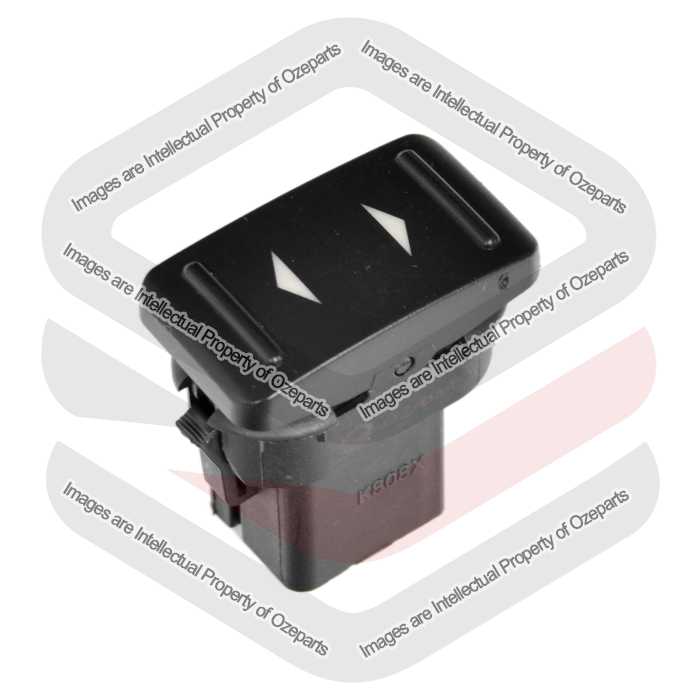 Ozeparts Fits Ford Focus LV 2009~2011 Sedan Hatch | Single Electric Power Door Window Control Switch (4 Pins) | 1 Unit