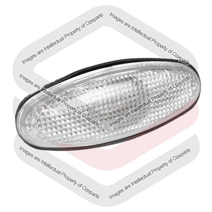 Ozeparts Holden Commodore / Statesman Caprice / Monaro VR VS VT VU VX WH 1993~2003 | Guard Side Flasher Light Turn Indicator Lamp | 1 Unit (LH=RH)