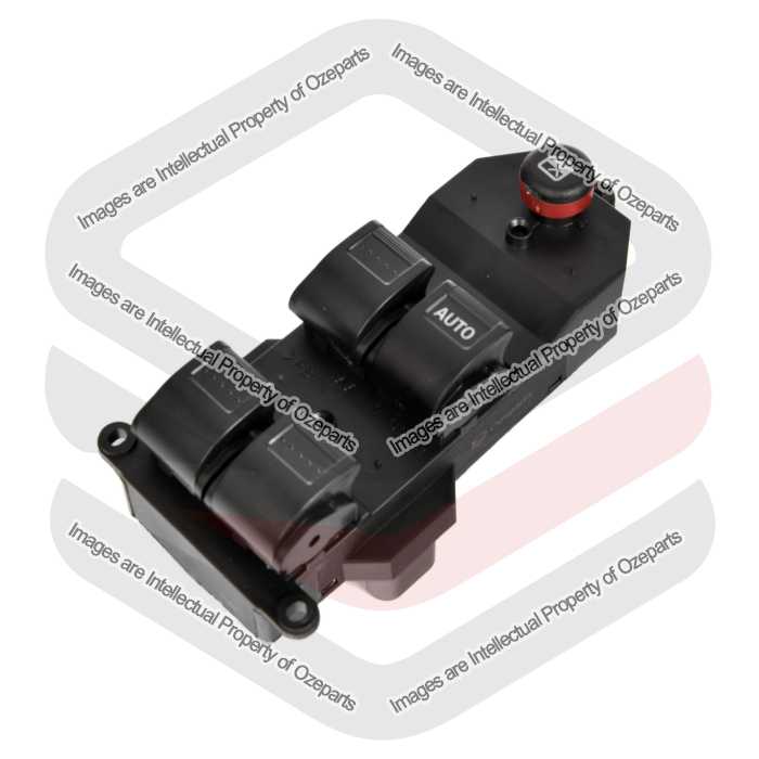 Ozeparts Fits Honda Jazz GD 5 Door Hatch 2002~2008 | Electric Power Master Window Switch (4 Button - 20 Pins) | 1 Unit