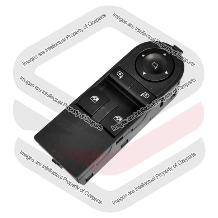 Electric Power Master Window Switch 2 Button For Holden Astra AH 2004~2010