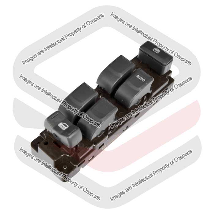 Electric Power Master Window Switch 4 Button For Holden Rodeo RA 2003~2008