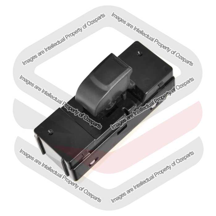 1 x Single Electric Power Window Control Switch For Isuzu Dmax D-Max 2006~2012