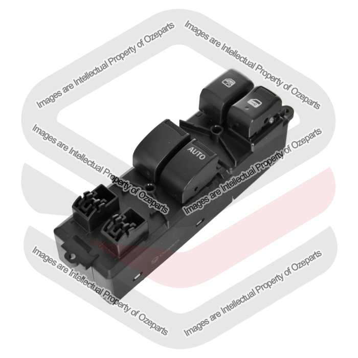 Electric Power Master Window Switch 2 Button For Isuzu Dmax D-Max 2012~2020 Ute