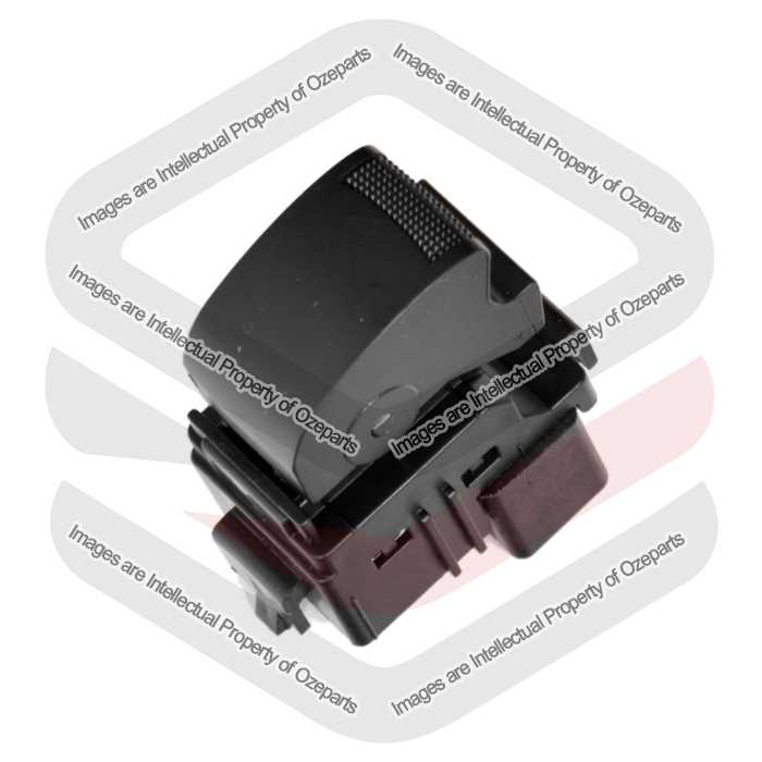 1 x Single Electric Power Window Control Switch For Isuzu Dmax D-Max 2012~2020
