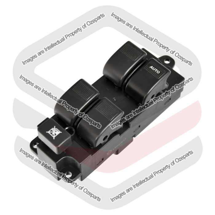 Electric Power Master Window Switch 4 Button For Mazda BT50 BT-50 UN 2006~2011