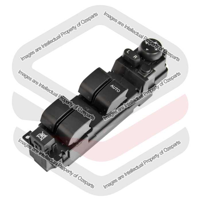 Electric Power Master Window Switch 4 Button For Mazda 2 DE 2007~2014