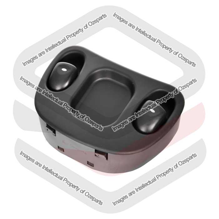 Electric Power Master Window Switch 2 Button For Holden Commodore VU VX 92105380