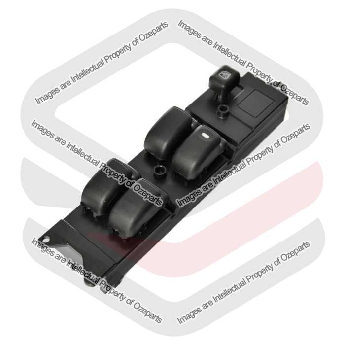 Electric Power Master Window Switch 4 Button For Mitsubishi Triton MK 1996~2006