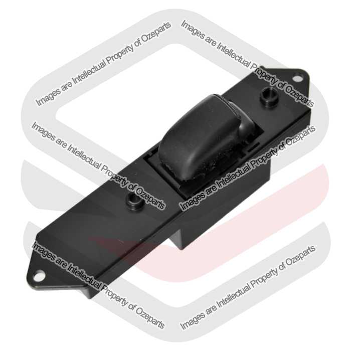 1 x Single Electric Power Window Control Switch For Mitsubishi Outlander ZE ZF