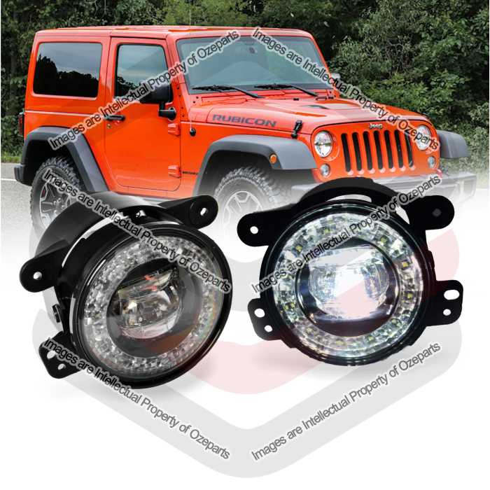 Fog Lamp KIT (LED Halo Ring)