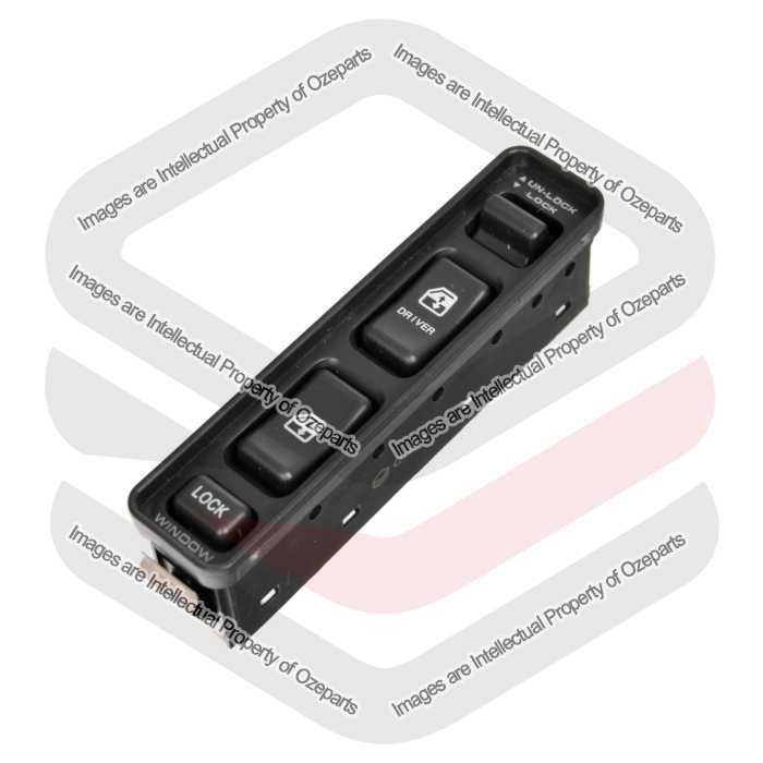 Electric Power Master Window Switch For Suzuki Vitara 2 Door SUV 1988~1999