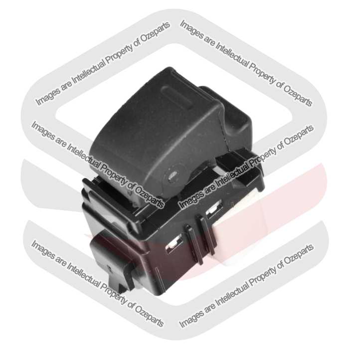 1 x Single Electric Power Window Control Switch For Toyota Hiace Van 2005~2013
