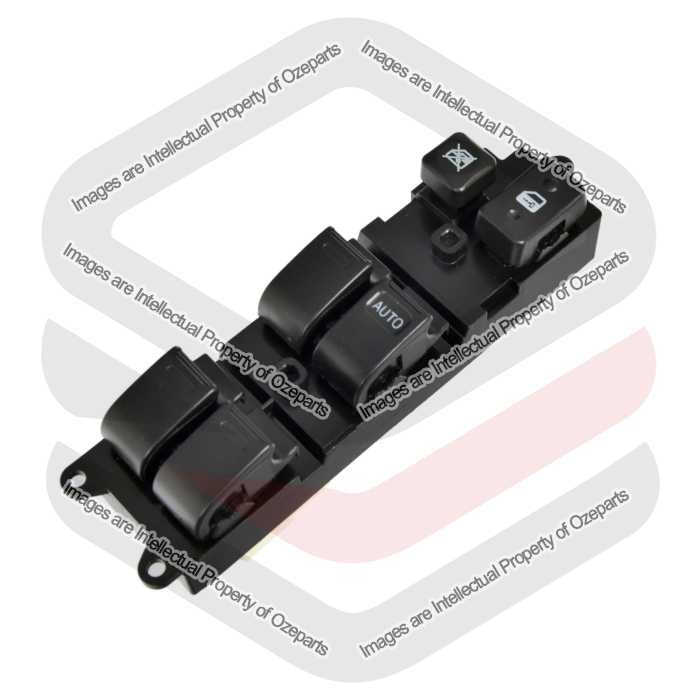 Electric Power Master Window Switch For Toyota Hilux 4 Runner SR5 Surf 130 91~97