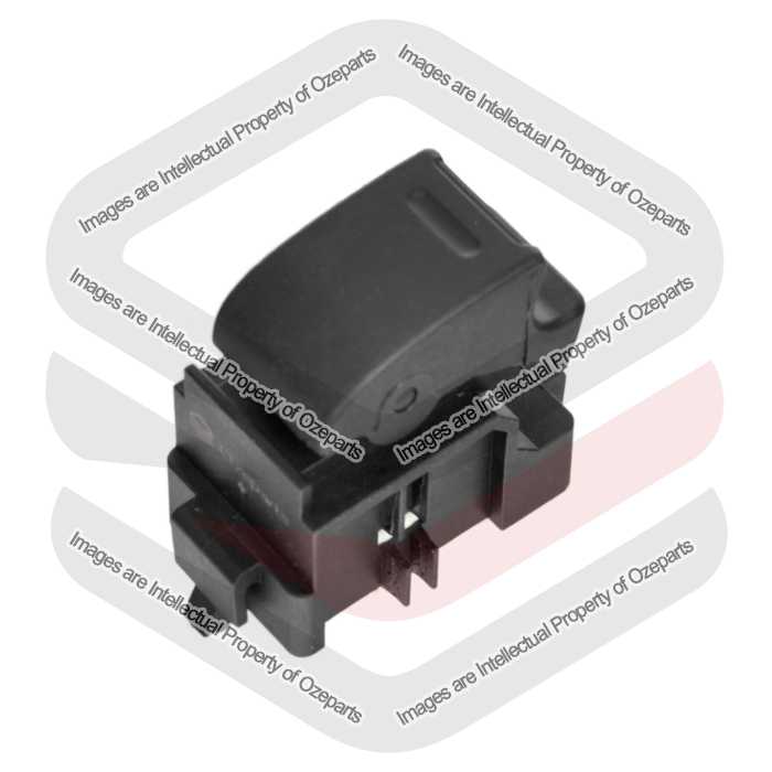 1 x Single Electric Power Window Control Switch For Toyota Prado J95 1996~2002