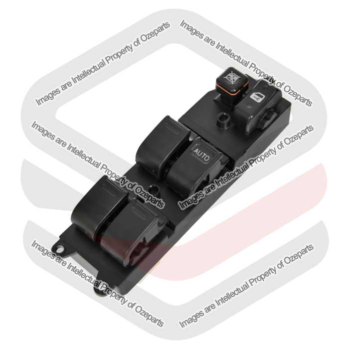 Electric Power Master Window Switch For Toyota Landcruiser Prado J95 1996~2002