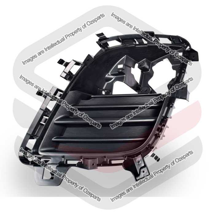 GENUINE Mazda CX7 ER S2 09~12 LH Left Hand Fog Lamp Cover Bezel (C)