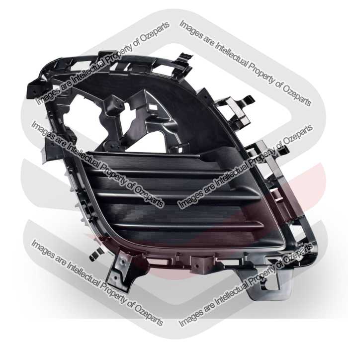 GENUINE Mazda CX7 ER S2 09~12 RH Right Hand Fog Lamp Cover Bezel (C)