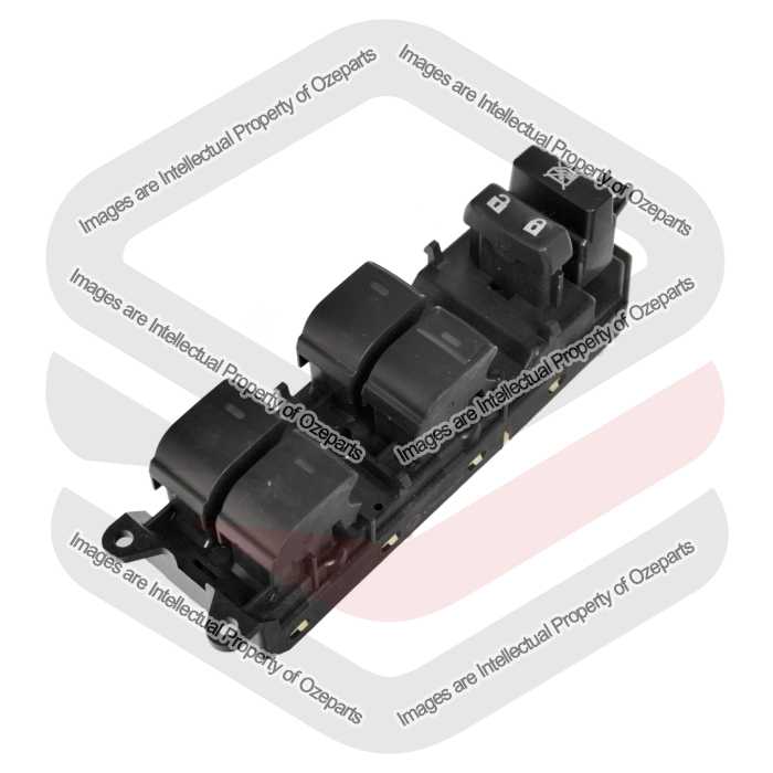 Electric Power Master Window Switch For Toyota Tarago ACR50 2006~2019
