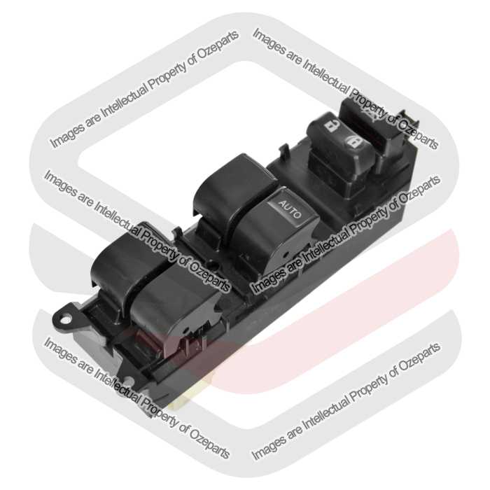 Electric Power Master Window Switch For Toyota Corolla ZRE152 2007~2013