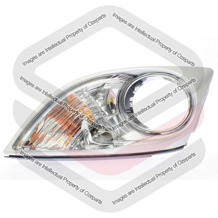 GENUINE Mazda CX7 CX-7 ER 09~12 LH Left Hand Bar Lamp Light Indicator With Fog