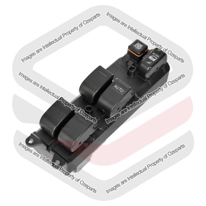Electric Power Master Window Switch 4 Button For Toyota Hilux 2011~2015 Ute