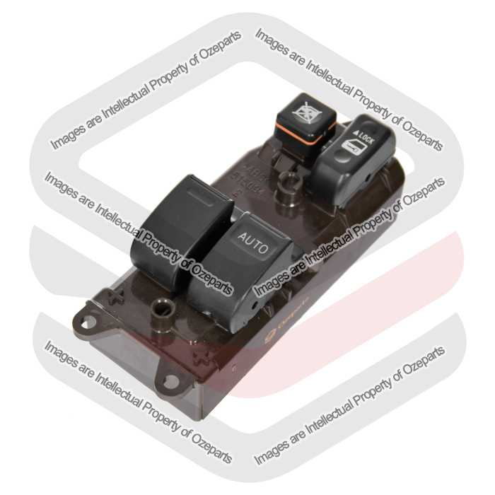Electric Power Master Window Switch 2 Button For Toyota Camry DV20 1997~2002