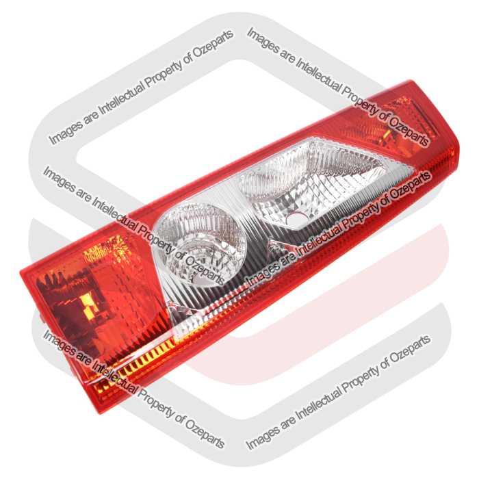 TYC Fits Fiat Scudo / Peugeot Expert Van 2007~2015 | Taillight Tail Light Rear Lamp | RH RHS Right Hand (Driver Side)