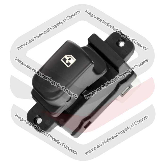 1 x Single Electric Power Window Control Switch For Hyundai I20 PB 2009~2015