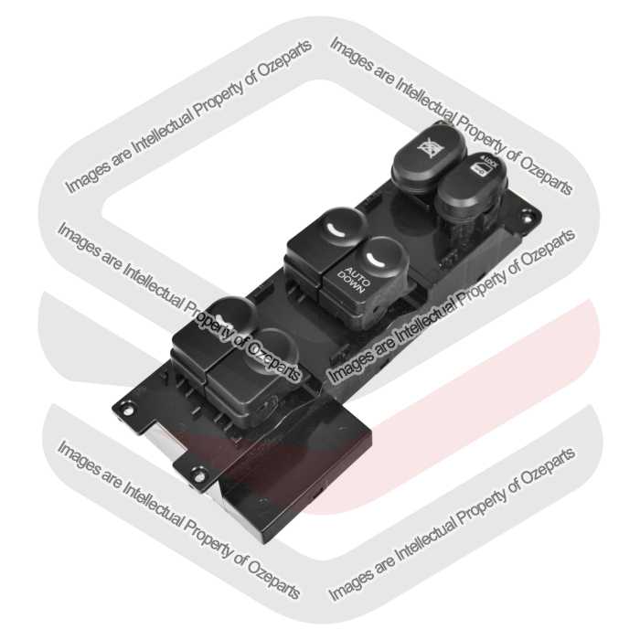 Electric Power Master Window Switch For Hyundai I30 FD Hatch Wagon 2007~2012