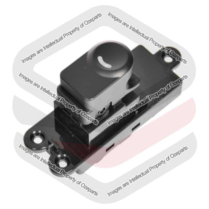 1x Single Rear Electric Power Window Control Switch For Hyundai I30 FD 2007~2012