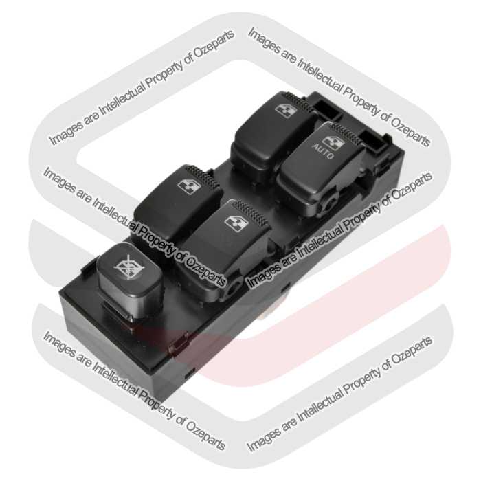 Electric Power Master Window Switch For Hyundai Getz TB 5 Door Hatch 2002~2011