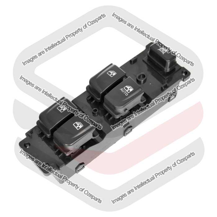 Electric Power Master Window Switch For Hyundai I20 PB 5 Door Hatch 2009~2015
