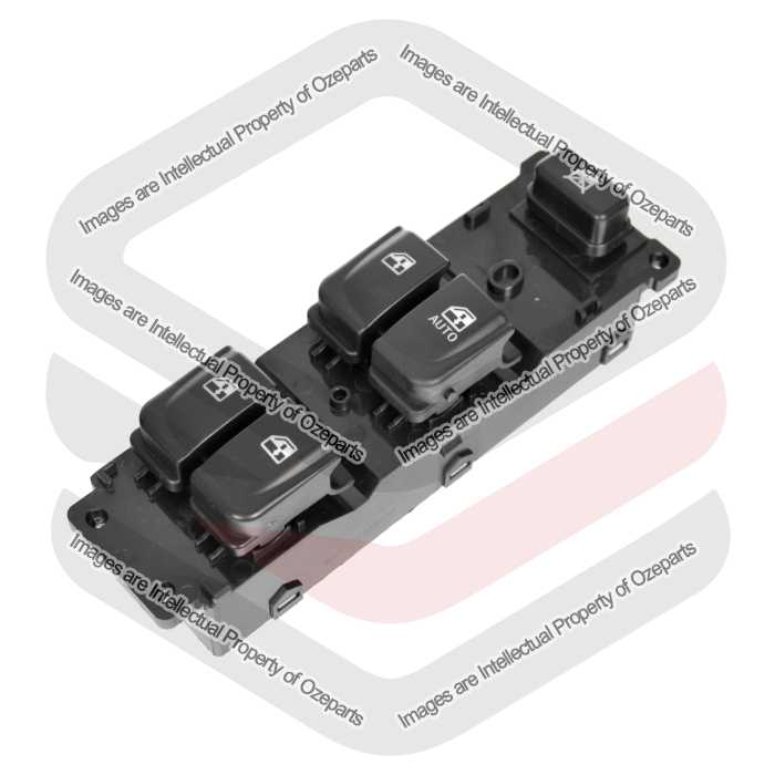 Switch Window AM (4 Button) - 14 Pins