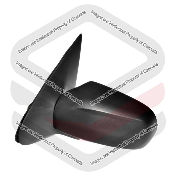 LH LHS Left Hand Electric Door Mirror Black For Mazda Tribute 2001~2006 SUV